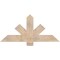 Ekena Millwork Kennewick Smooth Timber Gable Bracket, Douglas Fir, 48"W x 22"H x 1 1/2"D x 5 1/2"F, 11/12 Pitch GBW048X22X0206KEN00SDF - alternate 1